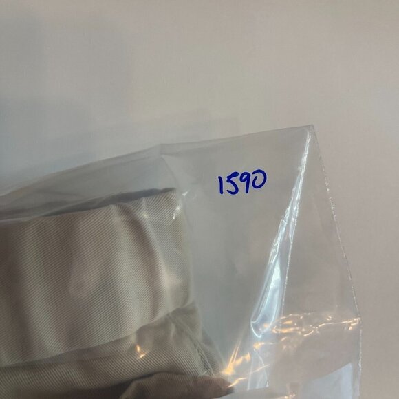 Everlane The Pull On Performance Chino Short 7" Tan Beige Elastic Waist - Picture 11 of 11